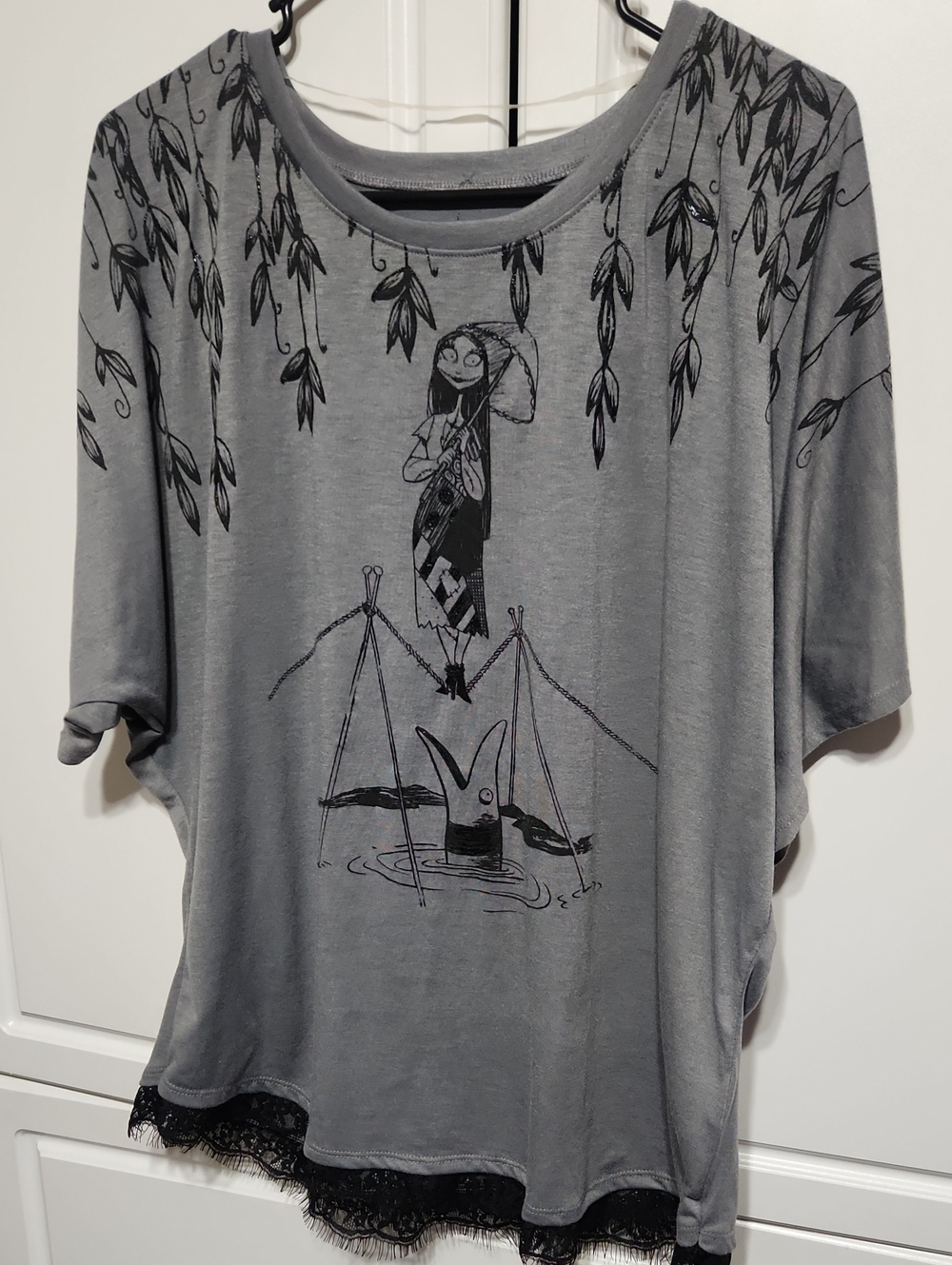 Disney Parks Haunted Mansion/ Nightmare Before Christmas Shirt